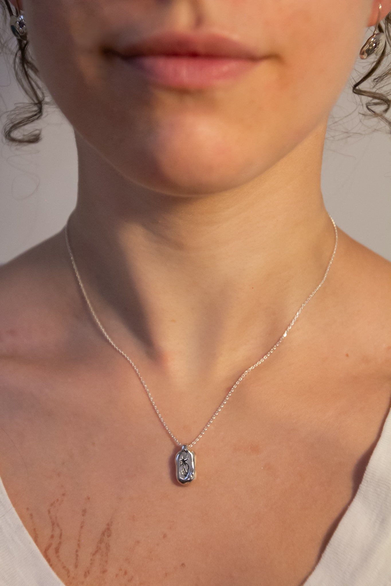 The Last Dandelion Necklace